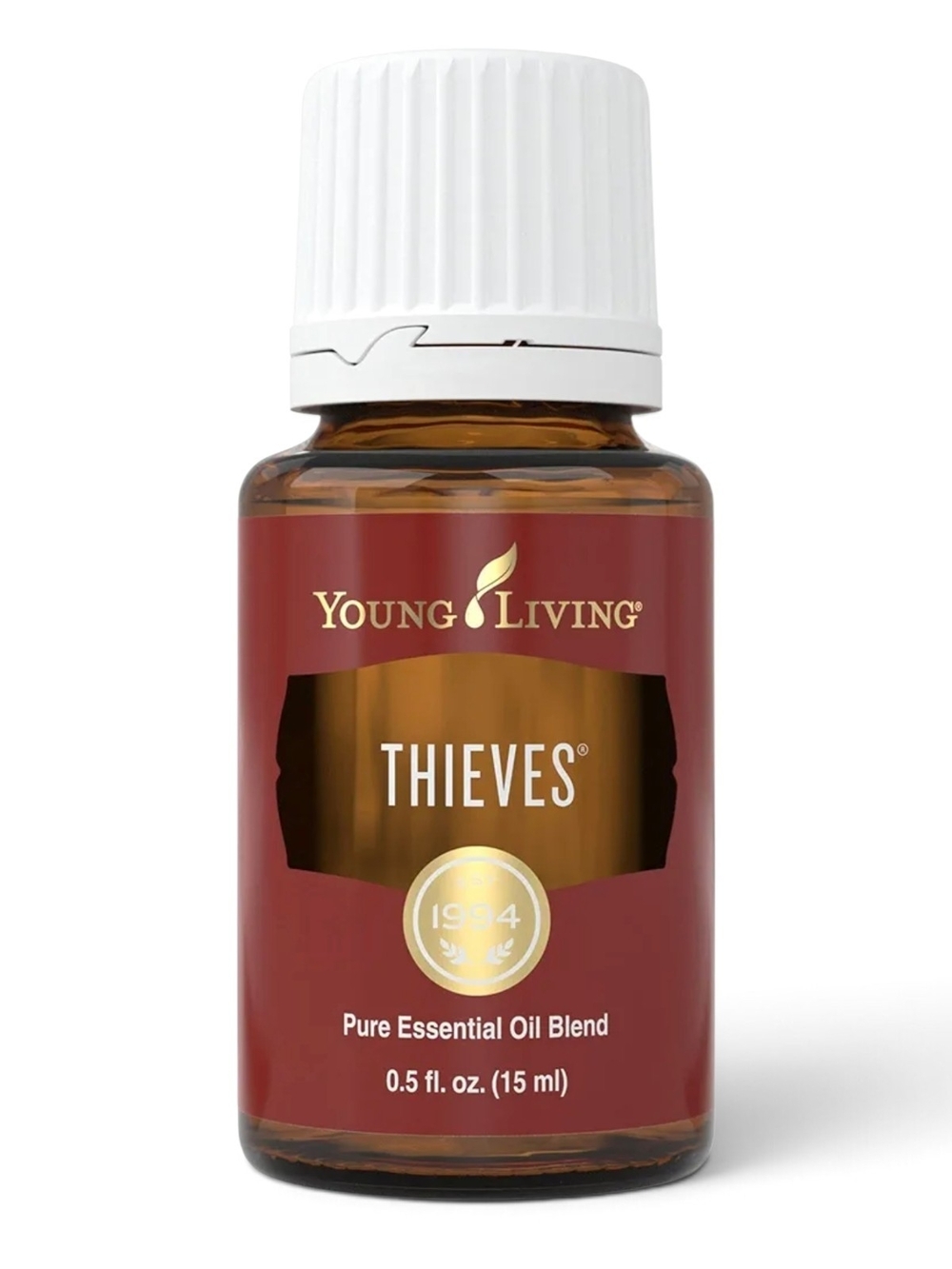 Young Living Thieves Essential Oil Blend 15ml New Factory Sealed